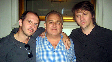 With Orian Williams & Pat Gilbert in Bangkok, May 2008