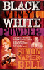BLACK VINYL WHITE POWDER
